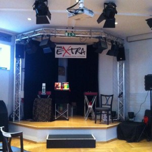 Zaubershow im Theater mit dem Zauberer und Tischzauberer der gerne in Frankfurt am Main zaubert.